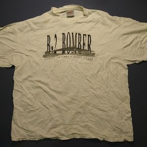 '92 VTG Boeing B-2 Bomber T-shirt XXL Measurement Oneita USA made single stitch